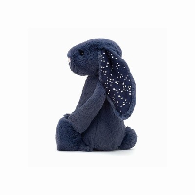 Jellycat Bashful Stardust Bunnies USA | 74193ARQD